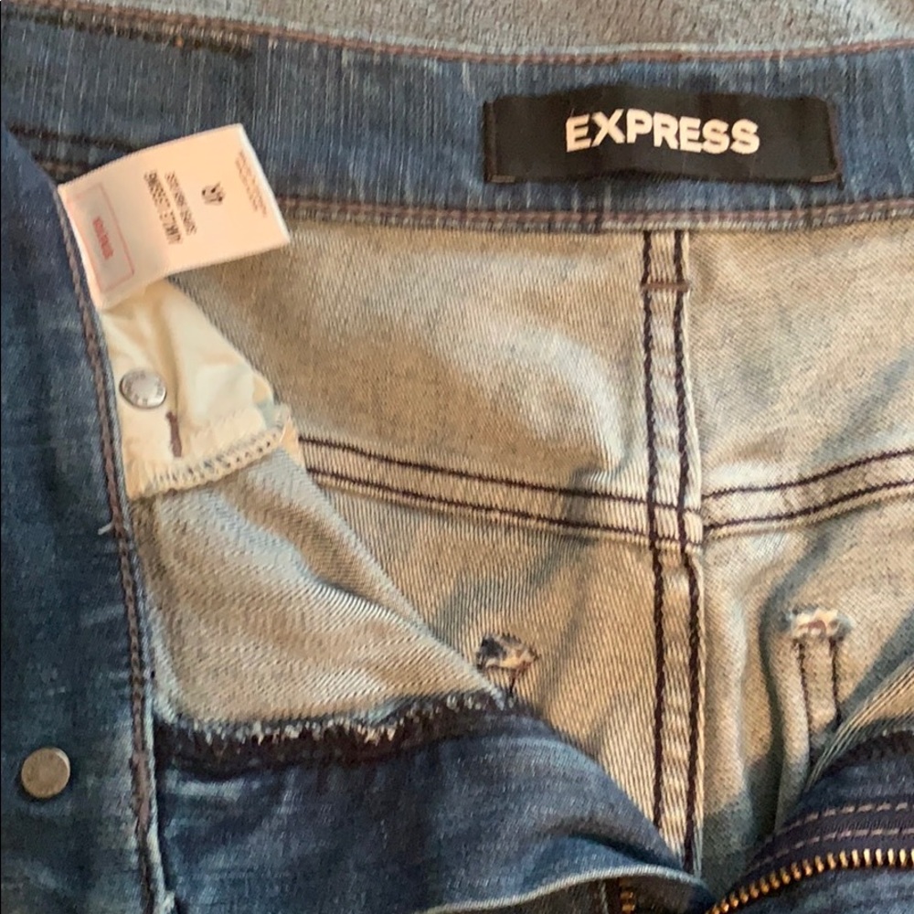 Express Brand jeans - Picture 3 of 4
